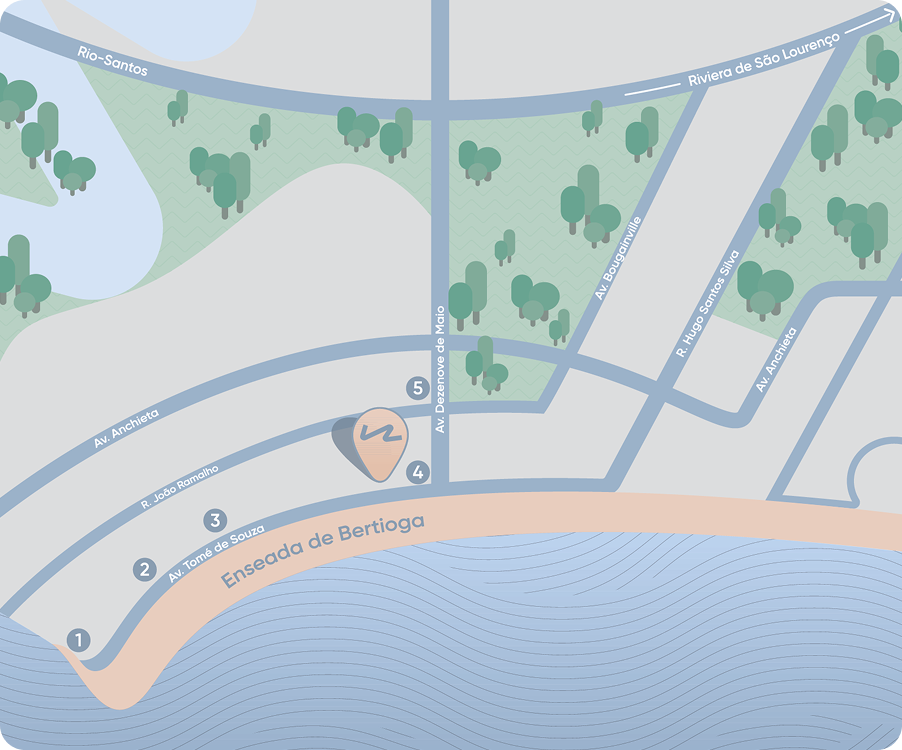 Mapa de Localização